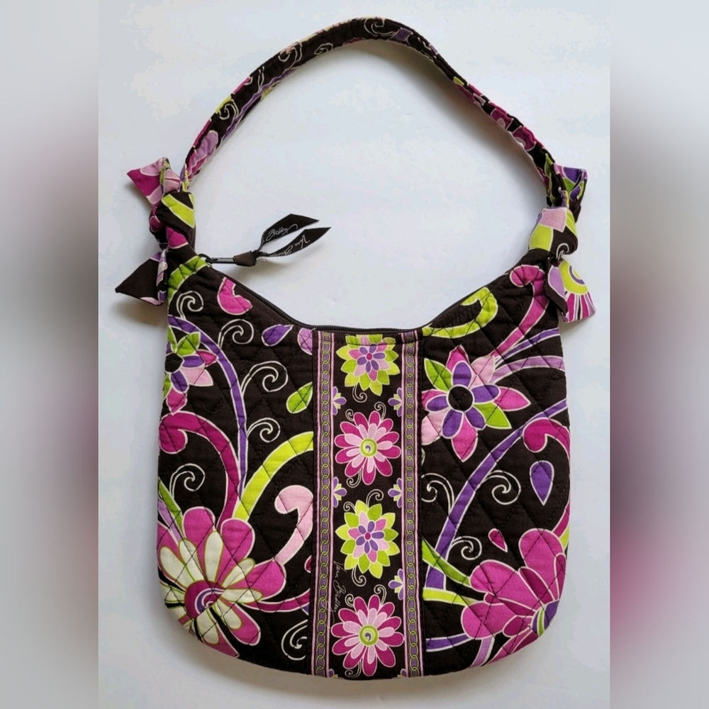 Vera Bradley Floral Patterned Shoulder Bag